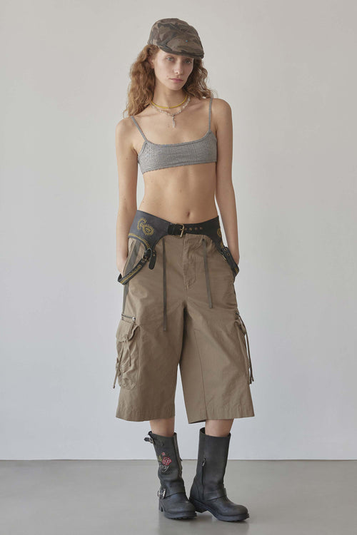 Bermuda Utility Pants Mocha